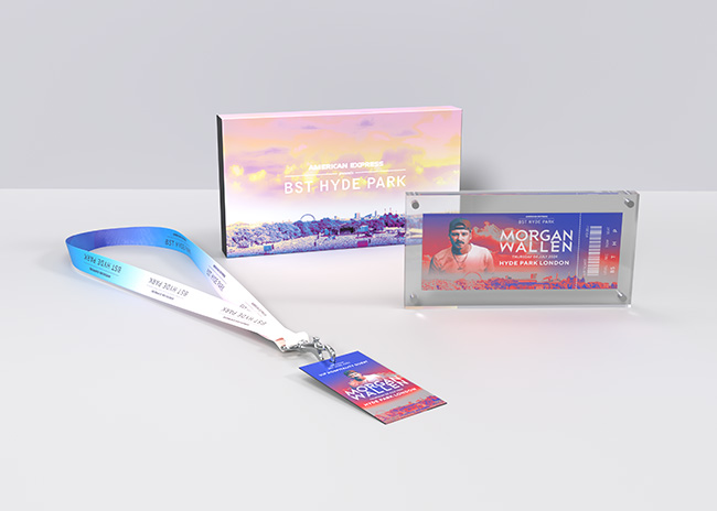 The Exclusive Ultimate Commemorative Ticket Pack BST 2024